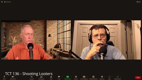 TCT 136- Shooting Looters? - Are We Past Political Compromise? - 10502023