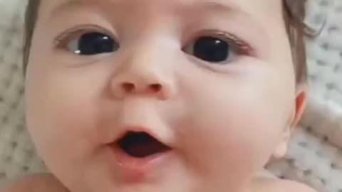 Cute baby viral video 17