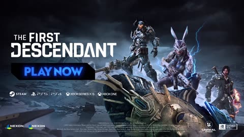 The First Descendant. The next-generation looter shooter