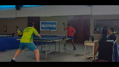 Juquinha vs Enzo Luiz - R8 - Tourment Ping Panda