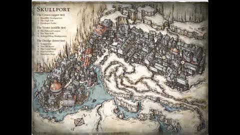 Tuesday Tales of Fantasy 1: An Introduction to Skullport