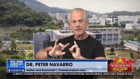 Navarro: China Weaponizing Virus Cost U.S. Over $20 Trillion