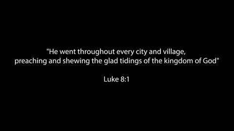 Three Ways to Get to God - Bruce Tyson - Bumping into Jesus Just Won't Do