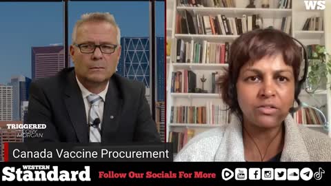 WATCH: Rupa Subramanya on Canada Day issues & vaccine procurement