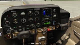 the Alabeo C177B Cardinal II - Xplane 11.55 - More TJSJ TOGA -