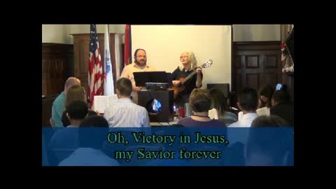 "Victory In Jesus" 2013