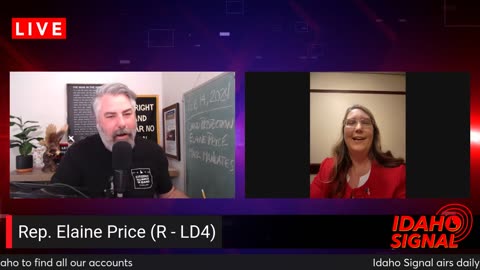 Rep. Elaine Price: UNANIMOUS VICTORY! Full Support in the House for the Online Child Protection Act