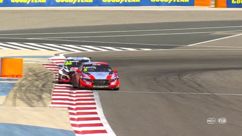 FIA WTCR - Race of Bahrain 2022 - Story of the Day Race 2