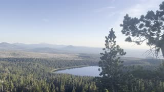 The Lower Viewpoint Zone of Tam McArthur Rim Trail – Central Oregon – 4K