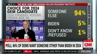CNN Panel Laughs At Biden's Low Approval Rating In HUMILIATING Moment For His Admin