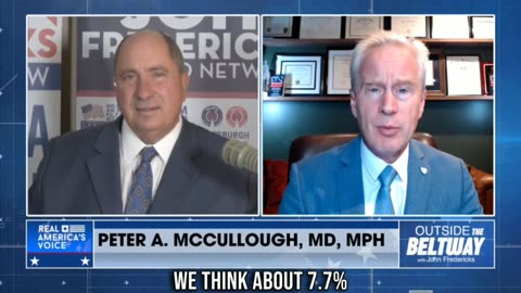 Dr. Petter McCollough: Good News and Bad News For The Vaxxed