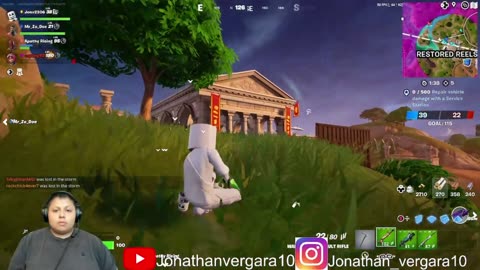 fortnite gameplay commentary