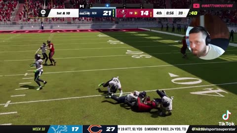The Comeback Kid | WHY THEY WATCH | Vol 1 | MADDEN GAMEPLAY