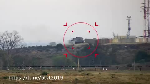 🇮🇱 Israel War | Damage to 2 Israeli Merkava Mk 4 Tanks on the Border | No APS Activations Note | RCF