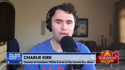 Charlie Kirk: It’s Time For Republican Leaders Stand Up And Do Something