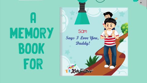 Kids Personalized Books | Daddy I love you