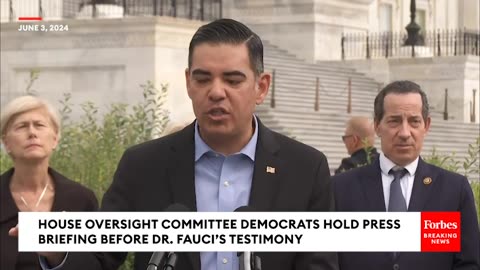I Take Great Offense- Robert Garcia Condemns GOP Attacks On Fauci & Healthcare Workers Over COVID