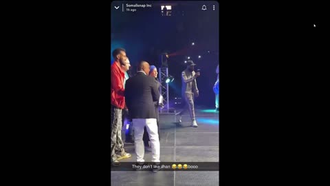 Rep Omar Booed Off Stage at Somalia Independence Day Concert in Minneapolis