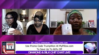 Raynard Jackson gets called out by Diamond and Silk right after they talk to Dr Stella Immanuel