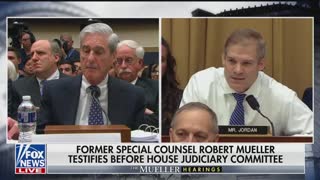 Hearing: Jordan questions Robert Mueller