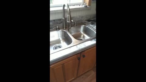 Before and After- Miller Kitchen Countertops Resurface