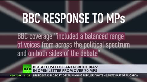 'Bias' & 'pessimistic': 70 MPs slam BBC for 'anti-Brexit' coverage