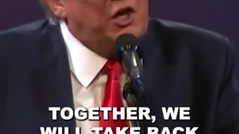 "Get ready to work, get ready to win!" - Donald Trump
