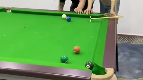 Funny Video Billiards million views