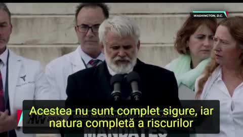 Medicul Robert Malone despre vaccinurile experimentale care sunt terapii genetice