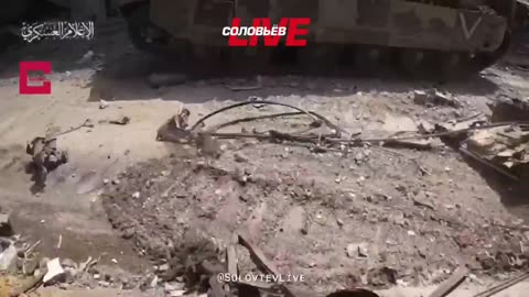 War in ukraine Another video of attacks on IDF Merkava tanks