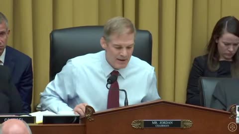 Jim Jordan Reveals Why 60% Of Americans Believe There Is A Double Standard At The Justice Department