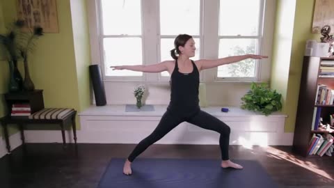 Gentle 20-Minute Home Yoga Workout for Absolute Beginners