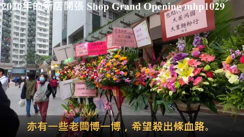 2020年的新店開張 Shop Grand Opening, mhp1029, Jan 2021