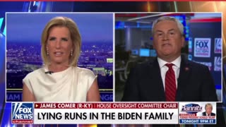 Rep James Comer- More Trouble for The Biden’s