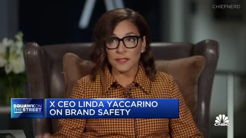 X CEO Linda Yaccarino