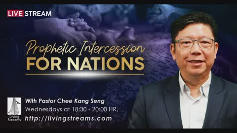 Prophetic Intercession for Nations | 6 Oct 21