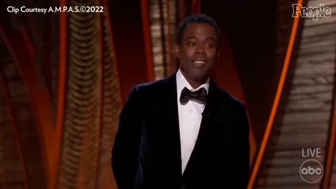 Will Smith Smacks Chris Rock