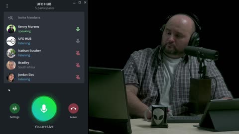 Open Lines on Telegram | Topic: Remembering Experiences You Never Had | UFO HUB Live Stream #23