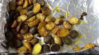 Spiced Roasted Potatoes