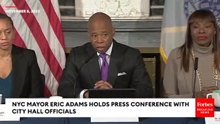 Biden FBI RAIDS Eric Adams In THE STREET As He FOLDS On Blaming Democrats For ILLEGAL Migrant Crisis