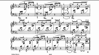 Grieg - Lyric Pieces Op. 12 (with sheet music)