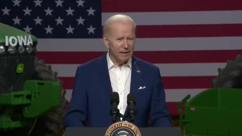 Biden: "We saw today's inflation data. 70% of the increase in prices in March came from Putin's price hike in gasoline"