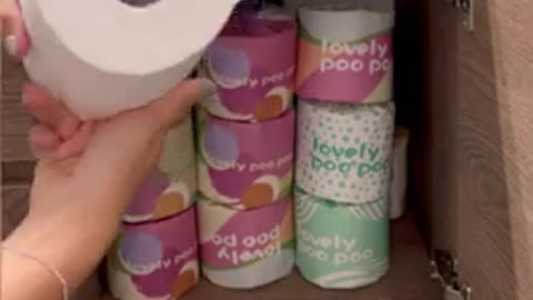 Lovely Poo Poo Bamboo Toilet Paper Review