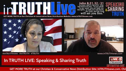 inTruth LIVE: Speaking and Sharing Truth; Friday, April 23rd, 2021