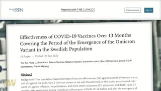 NATURAL IMMUNITY BETTER IN NEW COVID VACCINE STUDIES