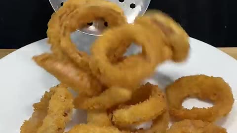 Onion 🍅 rings with special dip