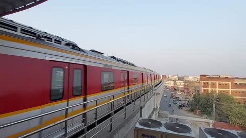 Metro Train Travel