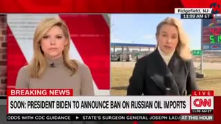"If It Means Holding Russia Accountable": Rich CNN Has No Problem With Gas Prices