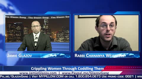 Rabbi Weissman: Crippling Women Through Coddling Them.