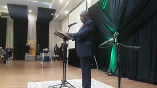 President Ramaphosa dodges questions on Magashule at Iftar